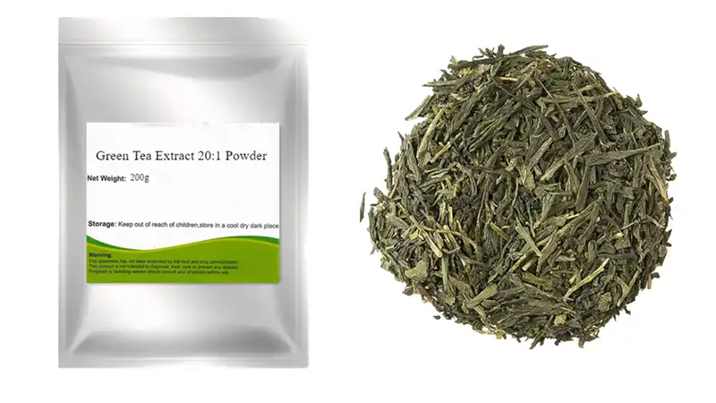 What Are the Popular Applications of Green Tea Extract Powder Bulk Across Industries?